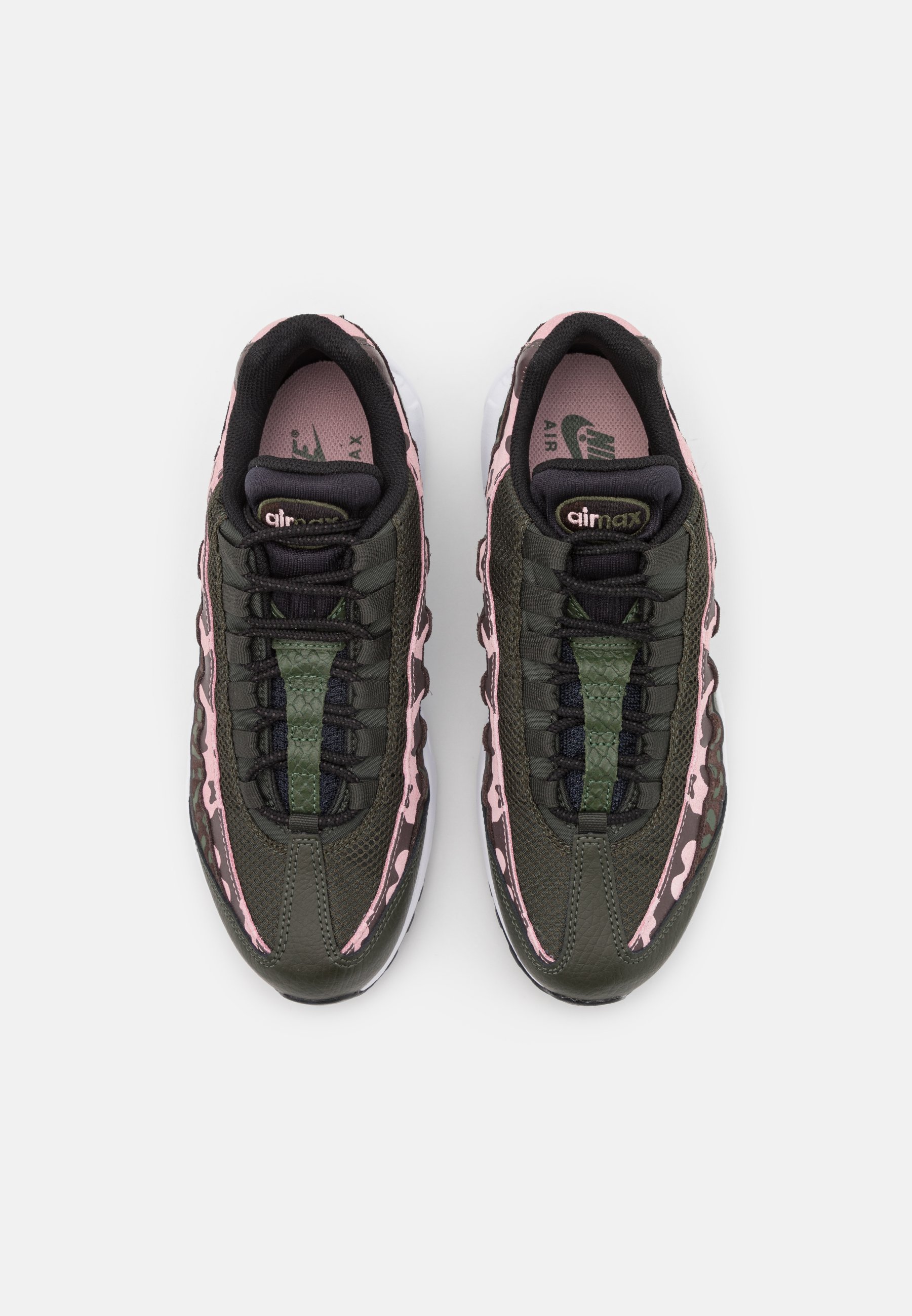 pink and brown air max 95