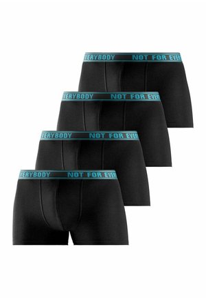 4ER PACK - Boxer Briefs - schwarz