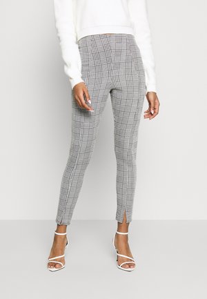 Legíny - kalhoty  - black