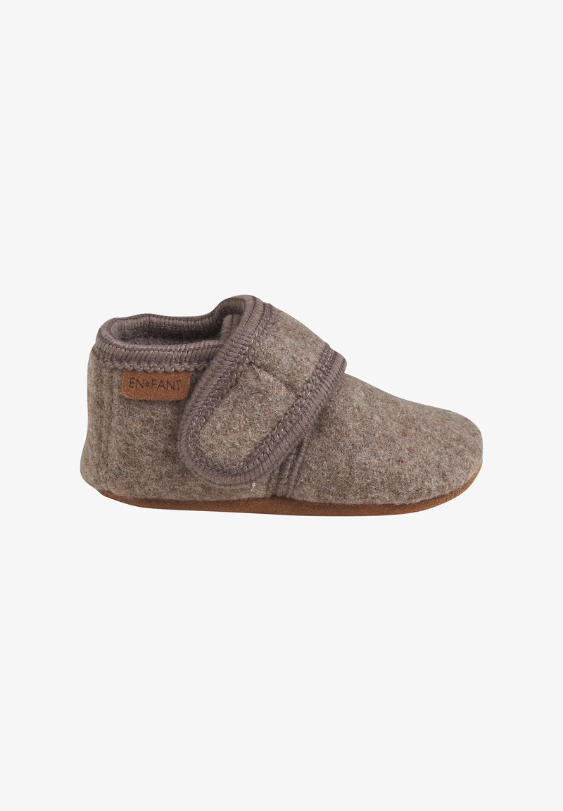 EN FANT Krabbelschuh - walnut