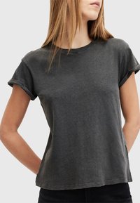 AllSaints ANNA TEE - T-shirt med print - black