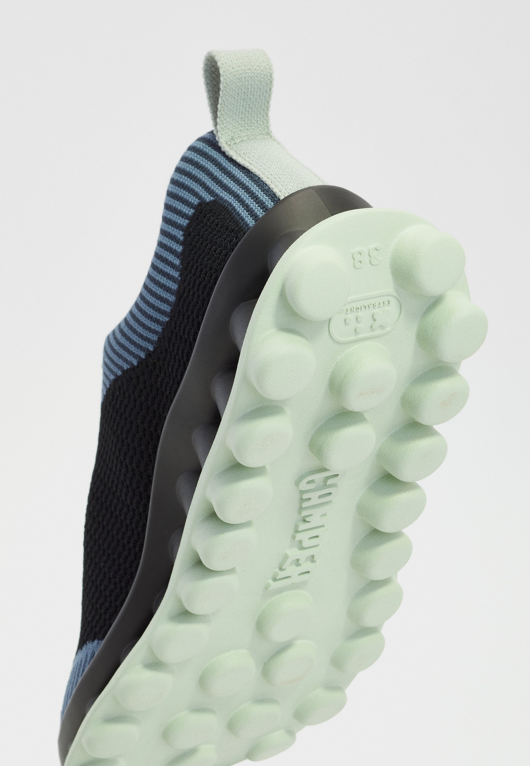 Camper - Sneakersy niskie/czarny - Zalando.pl