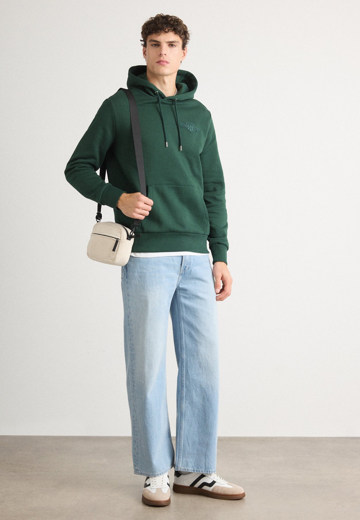 TONAL SHIELD HOODIE