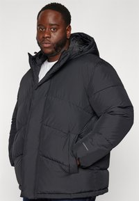 Jack & Jones JJWORLD PUFFER JACKET  - Winter jacket - black