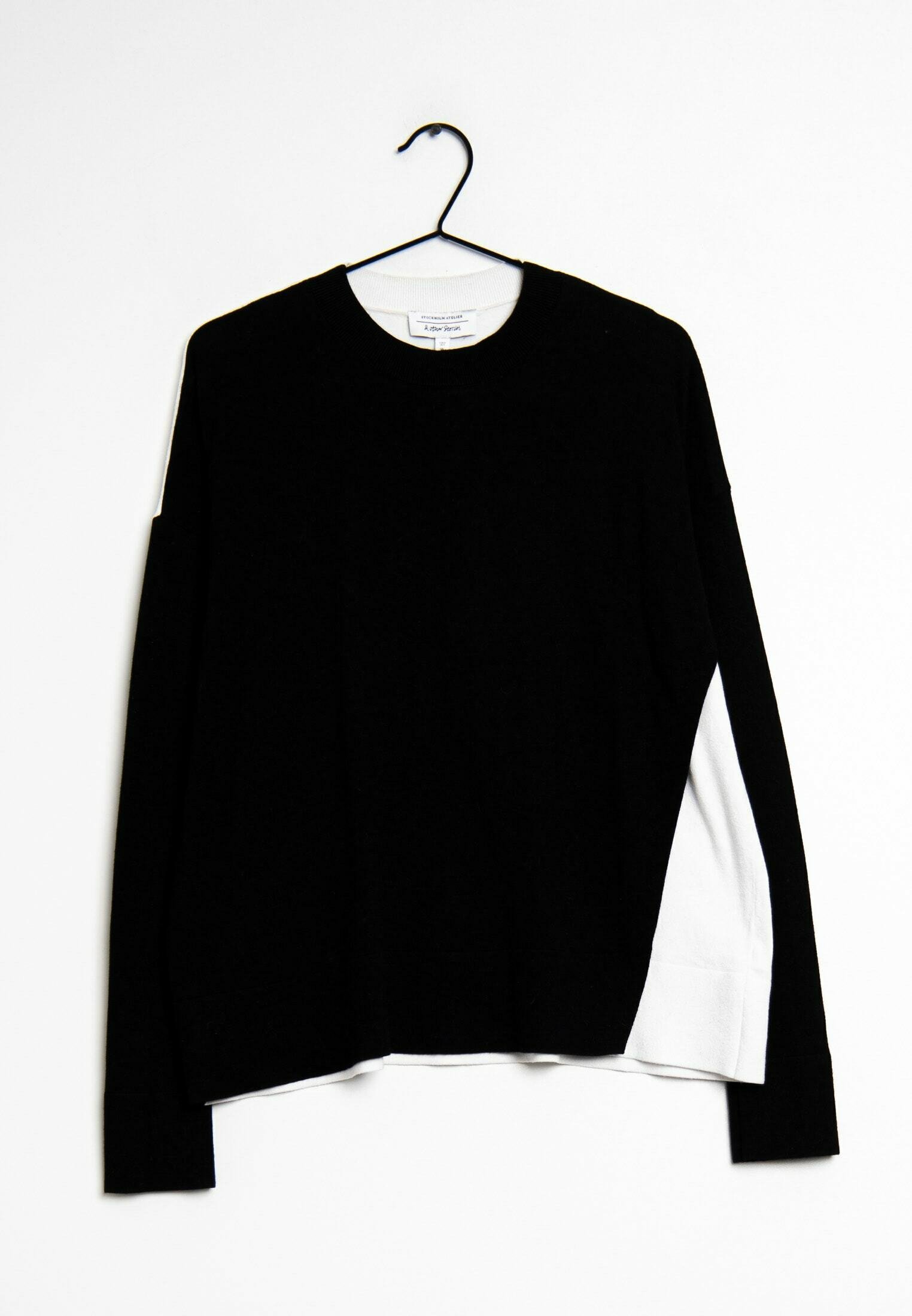 other stories Jumper black (Pre-owned)