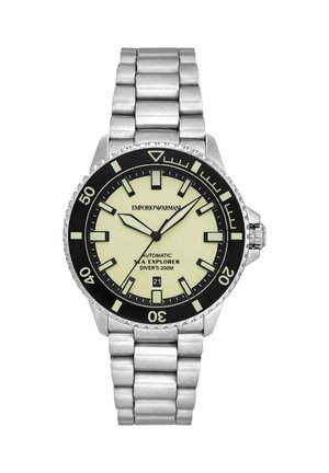 Emporio Armani, TRADITIONAL SEA EXPLORER - Reloj - silver-coloured
