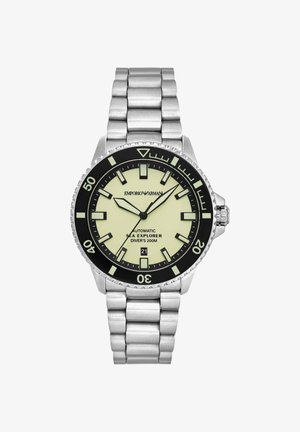 Emporio Armani, TRADITIONAL SEA EXPLORER - Uhr - silver-coloured