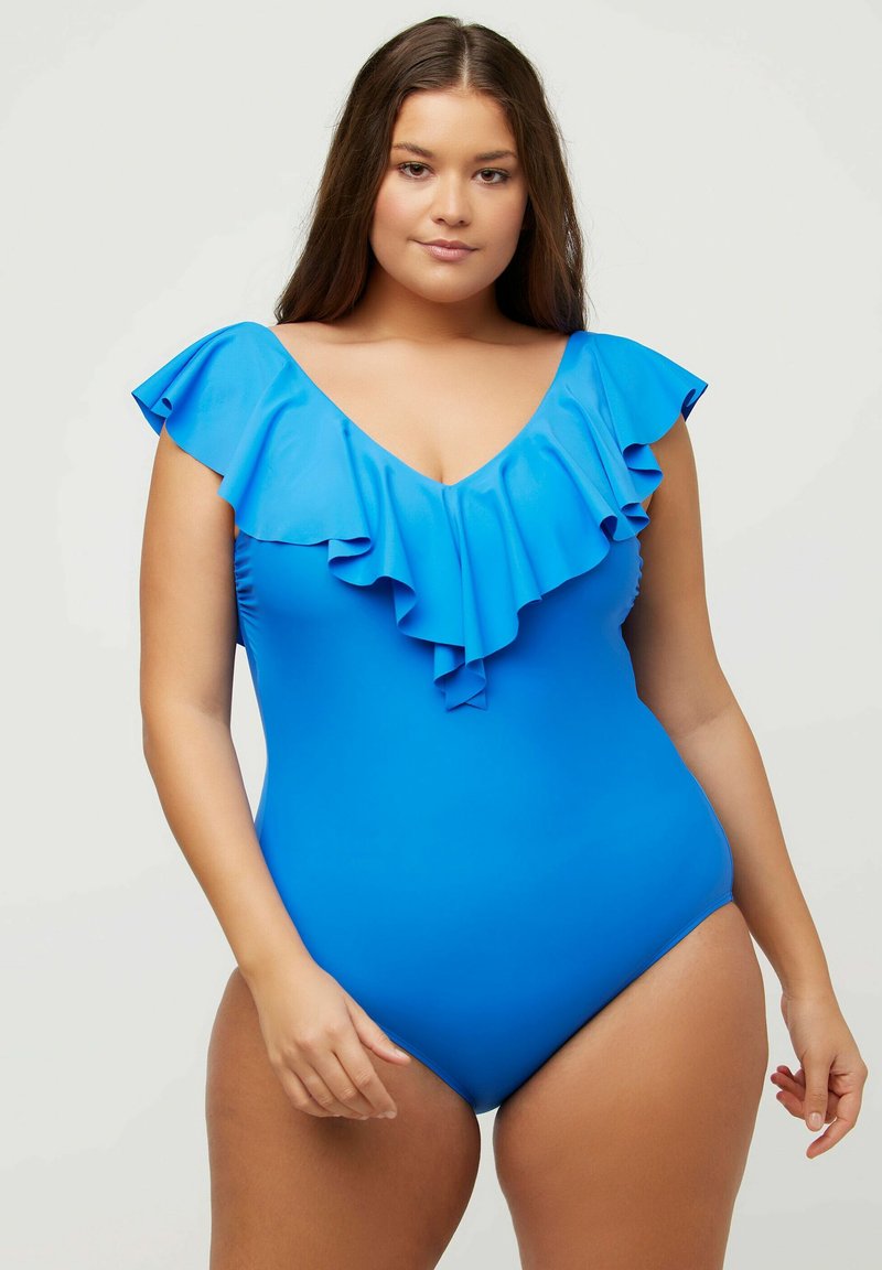 Ulla Popken Badpak - blue