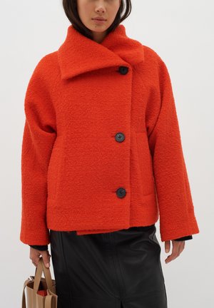 TANAY SHORT - Jachetă de iarnă - deep orange