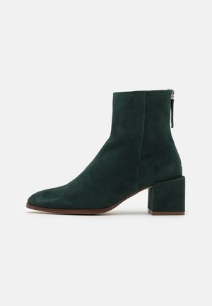 Bottines - green