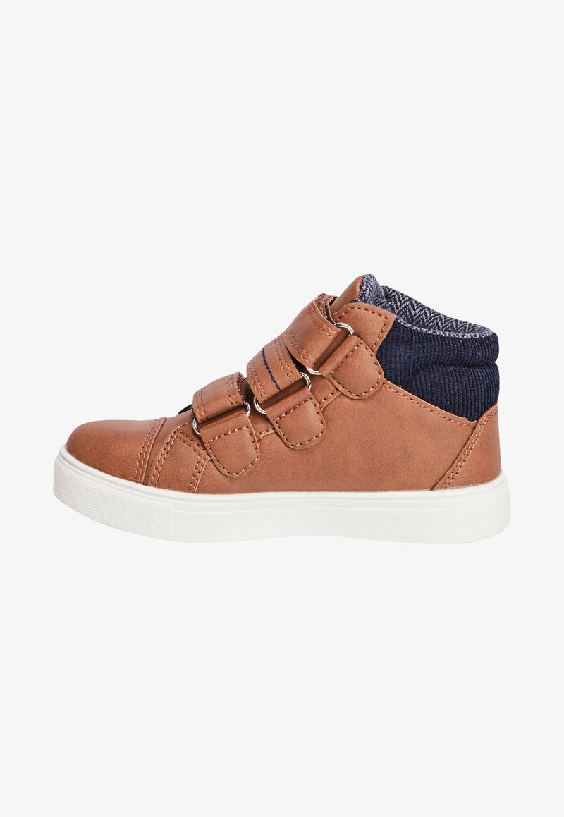 Creeks AMERICAN INSPIRATION; FASHION; COOL; EASY MIT KLETTVERSCHLUSS - Zapatillas altas - marron