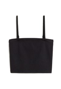 DREW RIB TUBE TOP - Top - black