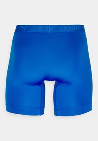 Puma LONG 3 PACK - Uske bokserice - blue/black
