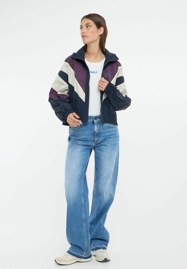 BASTELLA - Summer jacket - sky captain2