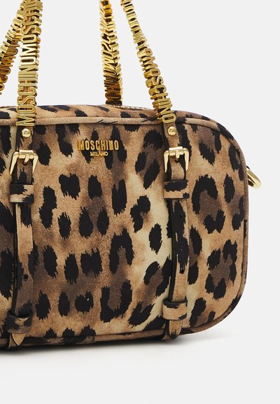 MOSCHINO MINI LETTERING - Rankinė - fantasia variante unica