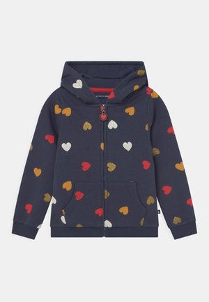 SMALL GIRLS - Sweater met rits - parisian night