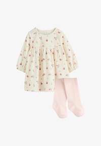 Selected, cream ditsy