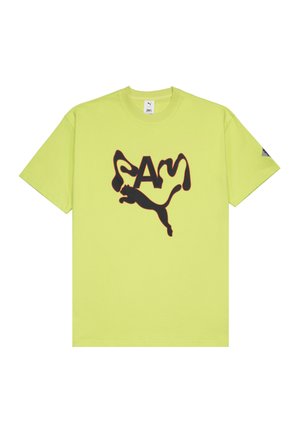 P.A.M. GRAPHIC - T-shirt imprimé - gruen