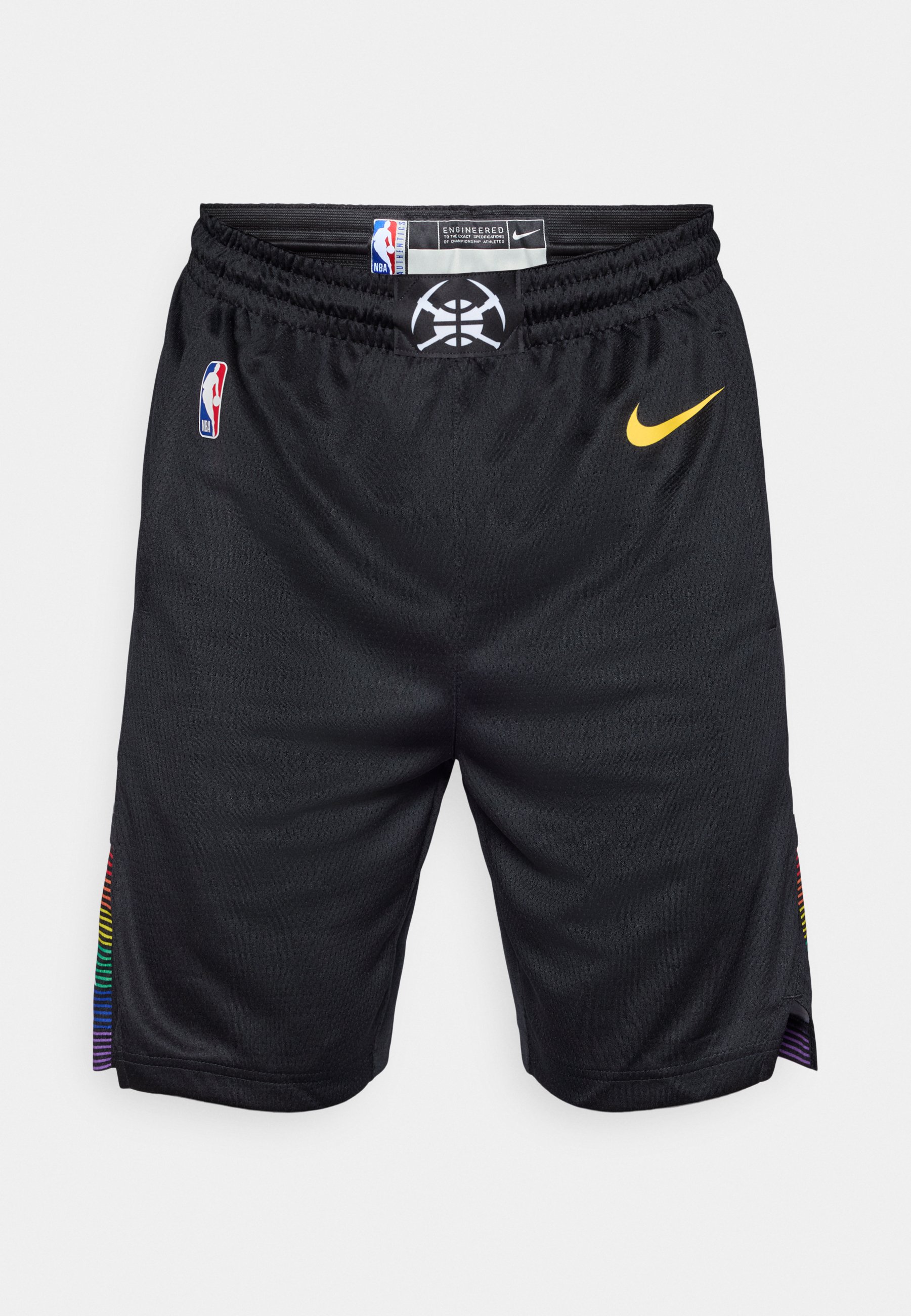 denver nuggets shorts city edition