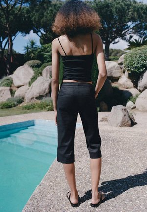 Mango, ADULT - Pantalones - black