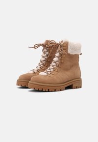 Tamaris Stivaletti stringati - beige