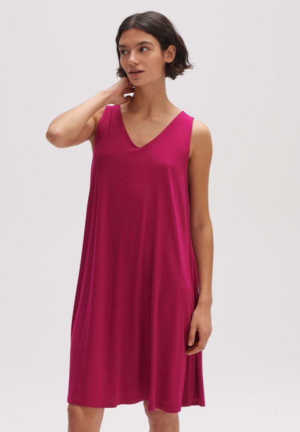 WINGA - Jerseykleid - bright berry