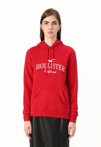 Hollister Co. Bluză de molton - jester red