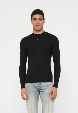 MOKKY MICRODIV - T-shirt à manches longues - black