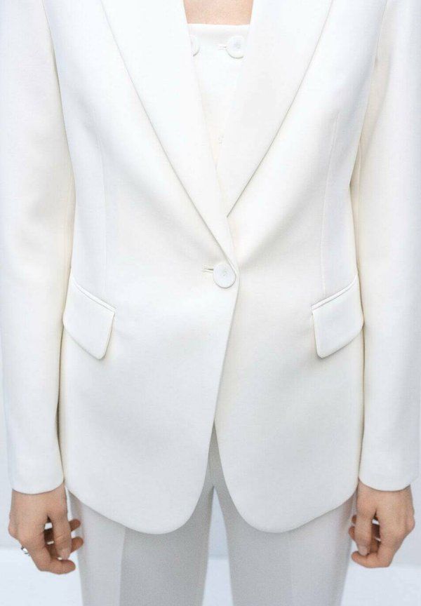 IGUANA - Blazer - złamana biel2