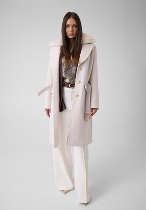 Guess, MANTEL MIT GÜRTEL - Manteau classique - grau