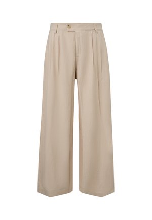 QS, HOSE - Pantalon classique - steingrau