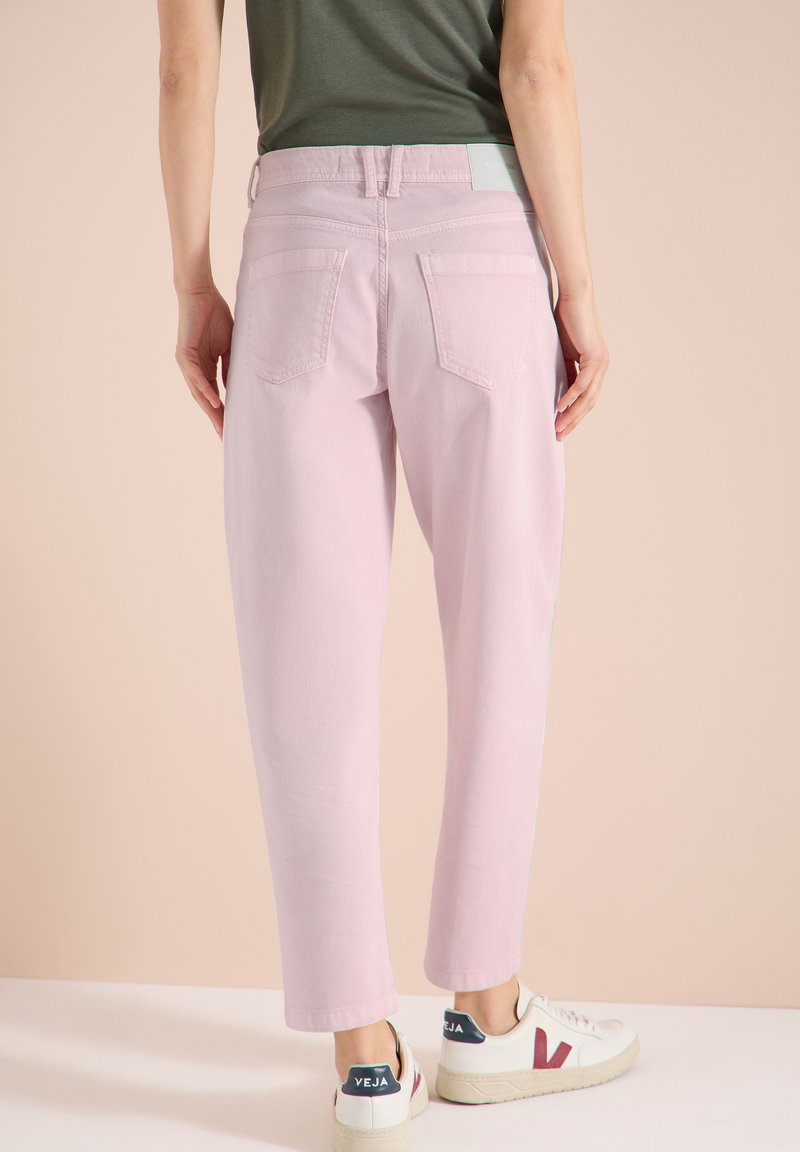 Pantalon skinny push-up 7/8ème vert olive femme | Bonobo
