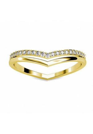 TIRYNS - Anello - doré cristal