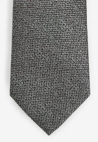 Next SIGNATURE MADE IN ITALY STANDARD - Corbata - charcoal grey