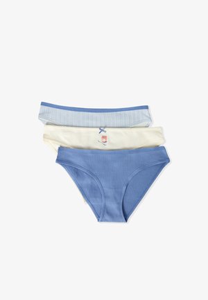 Etam, JOHNNIE 3 PACK - Slip - light blue