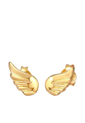 WINGS - Auskarai - gold-coloured