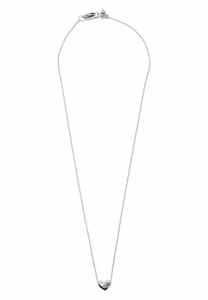 Necklace - silver coloured
