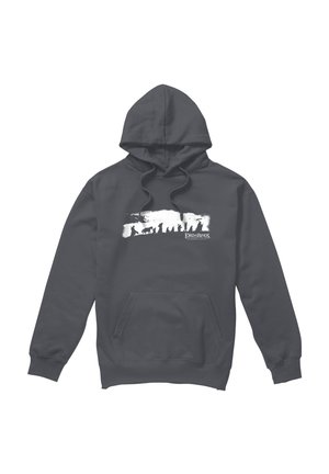 Cotton Soul, LOR THE FELLOWSHIP - Kapuzenpullover - anthracite
