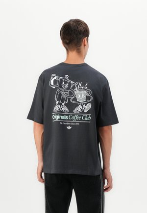 adidas Originals, COFFEE TEE UNISEX - T-shirt print - anthracite