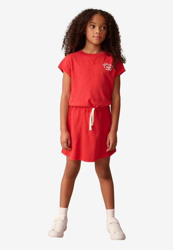 REGULAR FIT - CRACK PRINTED  - Jerseykleid