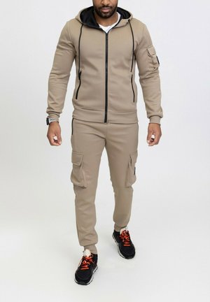 ENSEMBLE JOGGING SET - Survêtement - beige
