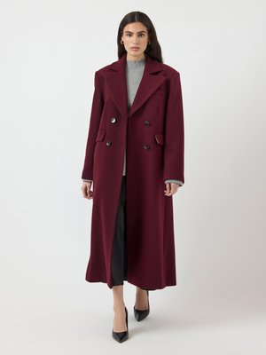 YASROYLA BLEND LONG - Classic coat - port royale