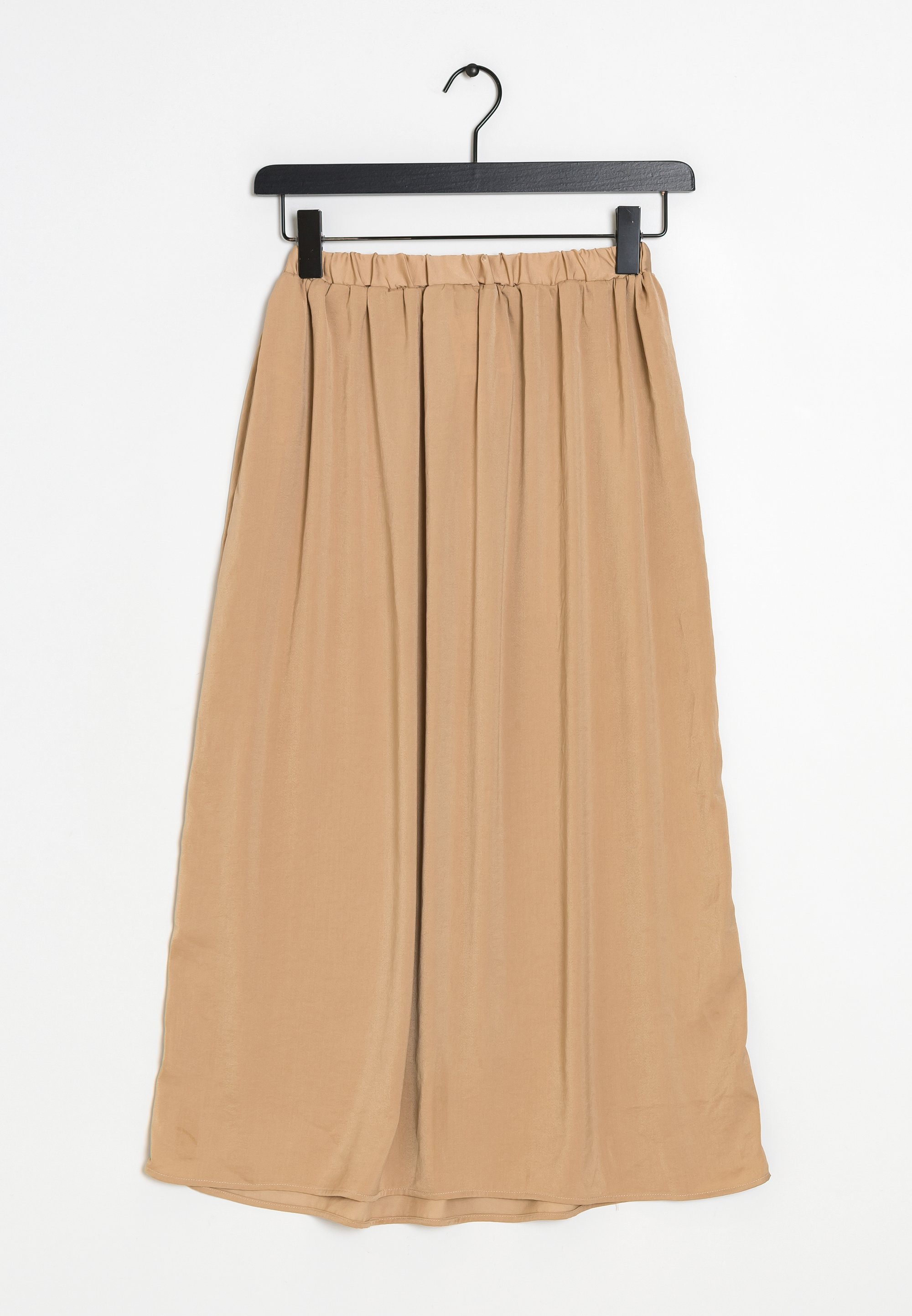 Jupe Beige Mango - Taille S - Style Midi - Occasion Très Bon état