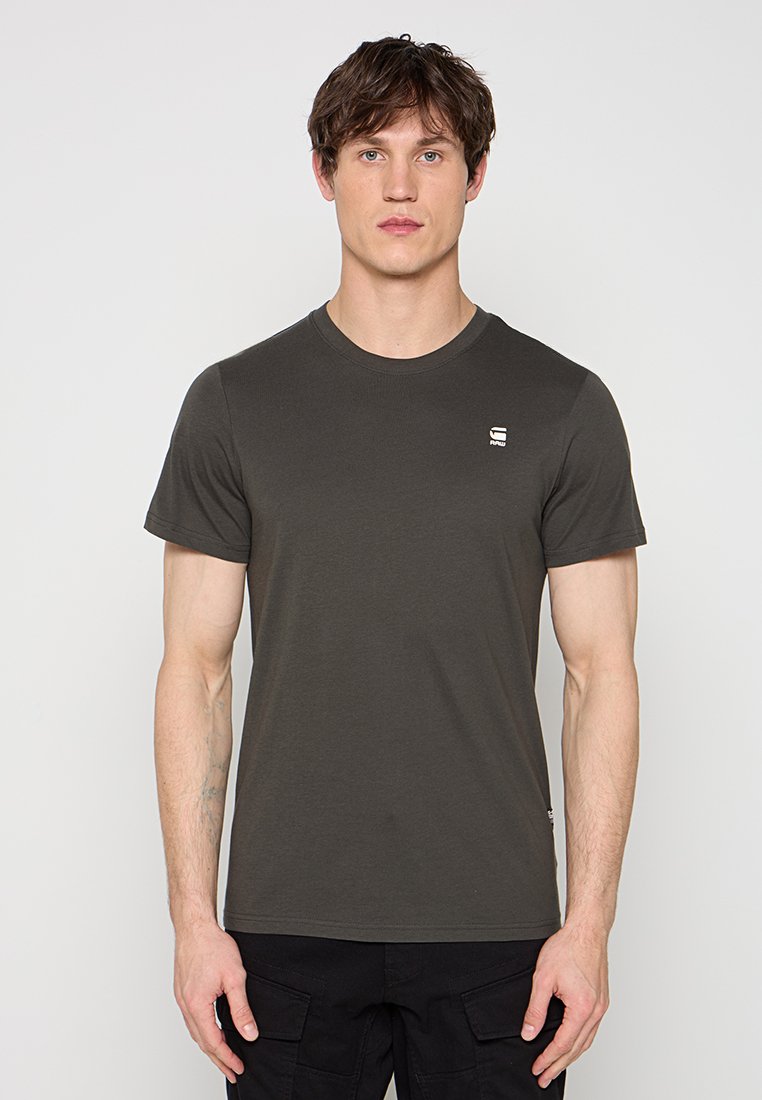G-Star T-shirt basic grijs