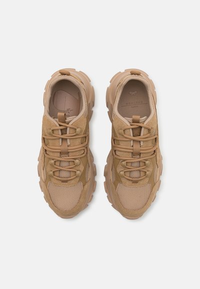 Weekend Max Mara BEBBIO - Baskets basses - cammello