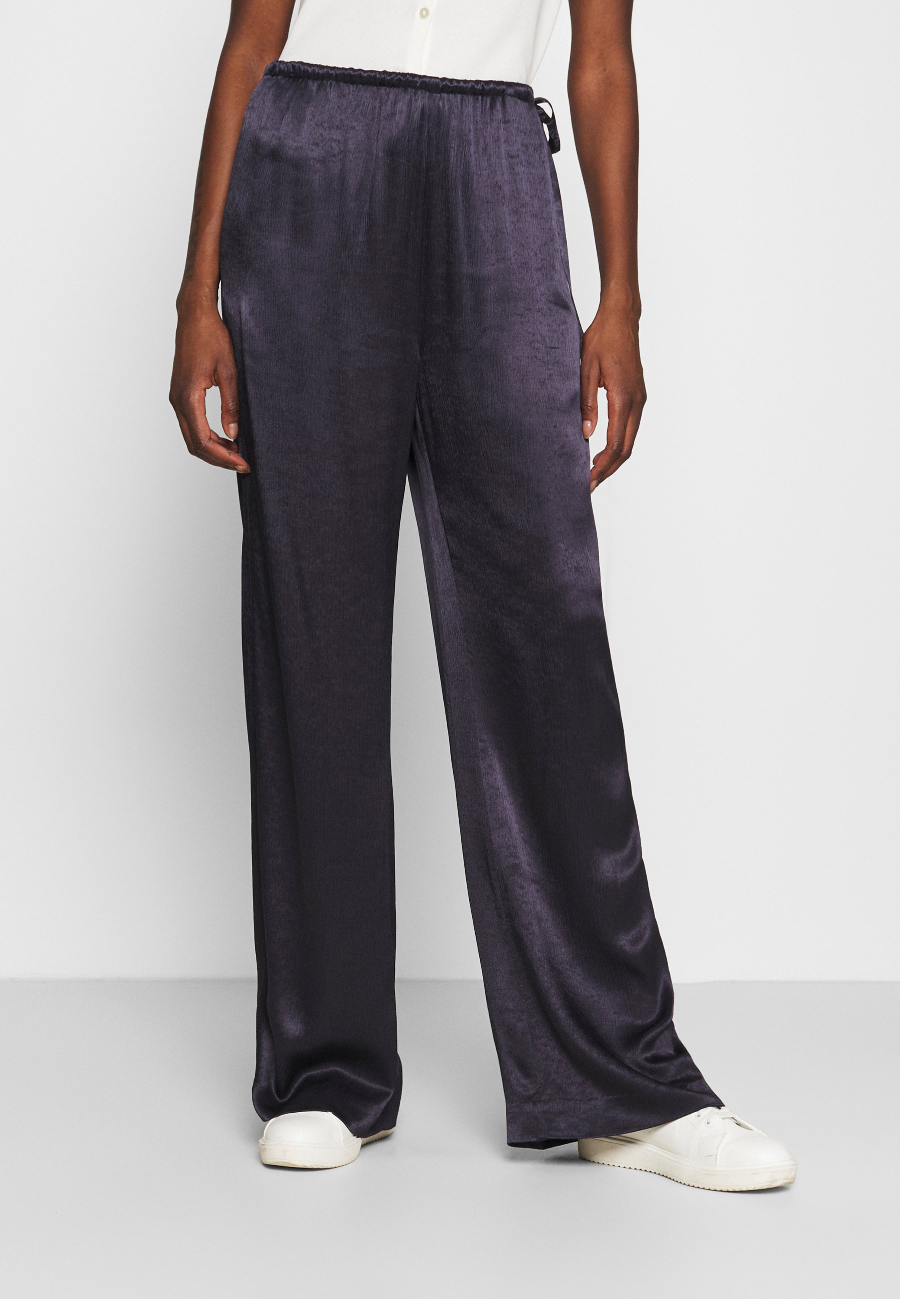 Hope LAZE TROUSERS - Stoffhose - navy 