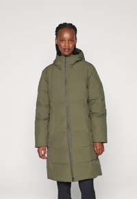 Patagonia JACKSON GLACIER PARKA - Dūnu mētelis - basin green