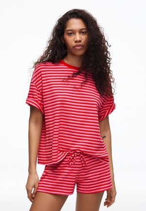 Bershka Shorts - light pink