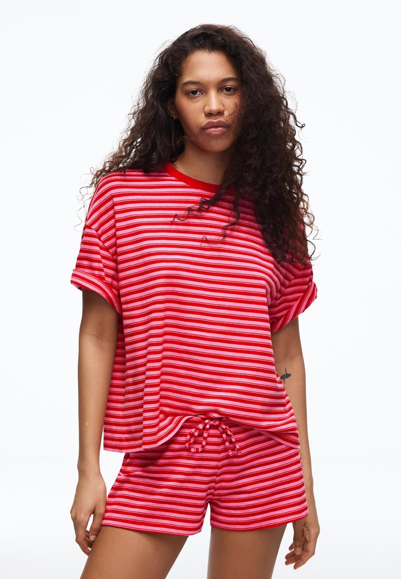 Bershka Shorts - light pink