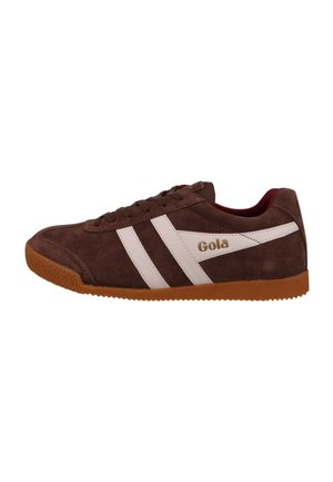 Gola Sneaker low - otter off white deep red
